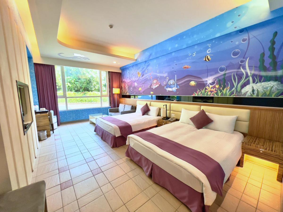 Uni-Resort Кэньдин Экстерьер фото