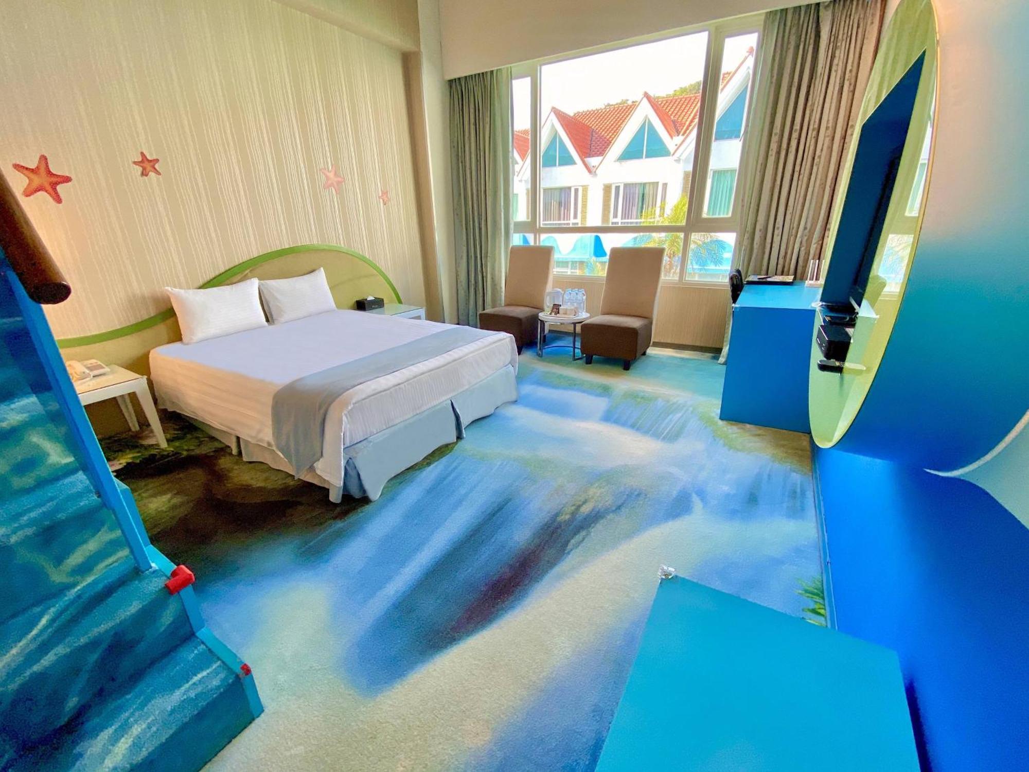 Uni-Resort Кэньдин Экстерьер фото